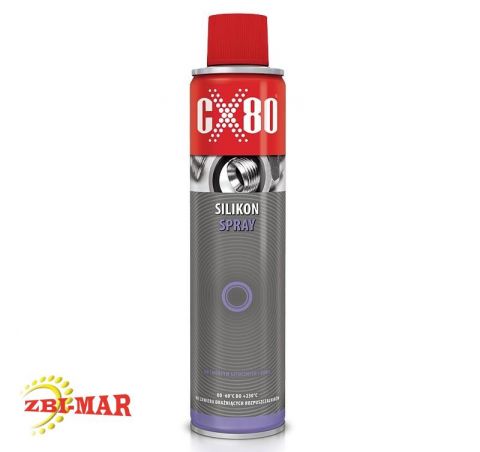 CX-80 SILIKON Spray 300ml