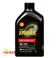 SHELL SPIRAX S3 G 80W 1L