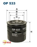 OP533              Filtr oleju