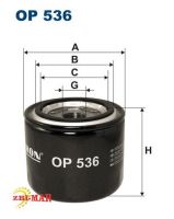 OP536              Filtr oleju