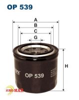 OP539              Filtr oleju