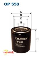 OP558              Filtr oleju