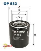 OP583              Filtr oleju
