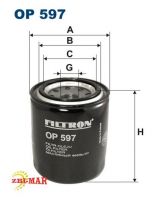 OP597              Filtr oleju