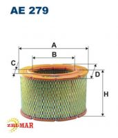 AE279             Filtr powietrza
